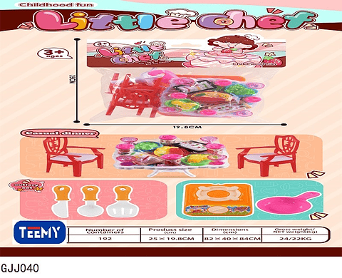 JUGUETE COCINA , PRECIO PUBLICADO ES AL POR MAYOR Y DEBEN SER 3 UNIDADES DEL MISMO  (GJJ040)