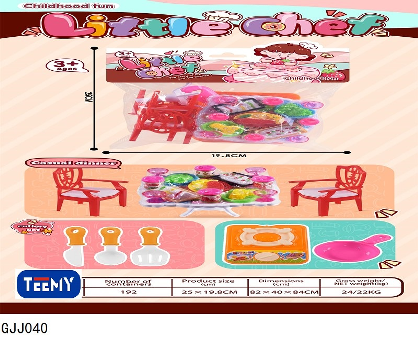 JUGUETE COCINA , PRECIO PUBLICADO ES AL POR MAYOR Y DEBEN SER 3 UNIDADES DEL MISMO  (GJJ040) 1