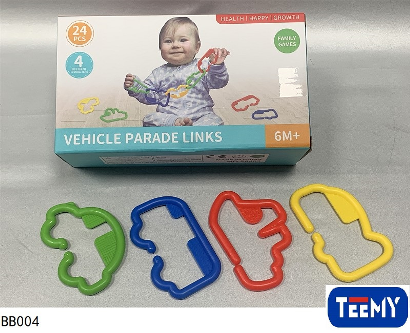 JUGUETE DIDACTICO BEBE , PRECIO PUBLICADO ES AL POR MAYOR Y DEBEN SER 3 UNIDADES DEL MISMO  (BB004) 1