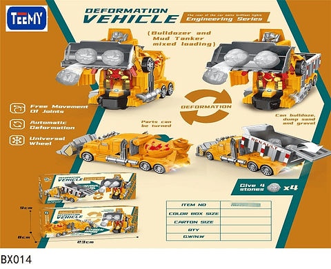 CARRO TRANSFORMER , PRECIO PUBLICADO ES AL POR MAYOR Y DEBEN SER 3 UNIDADES DEL MISMO  (BX014)