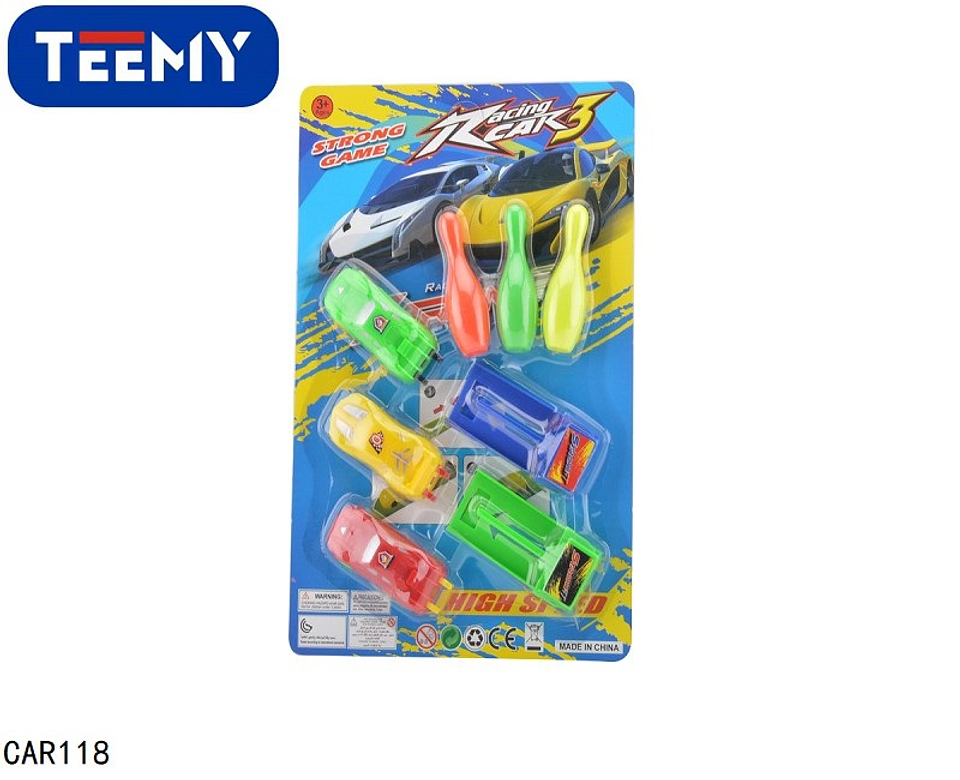 MINI CARRO BOWLING , PRECIO PUBLICADO ES AL POR MAYOR Y DEBEN SER 3 UNIDADES DEL MISMO  (CAR118) 1