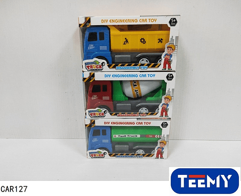 CARRO CONSTRUCCION , PRECIO PUBLICADO ES AL POR MAYOR Y DEBEN SER 3 UNIDADES DEL MISMO  (CAR127)