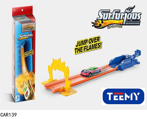 PISTA CON AUTO , PRECIO PUBLICADO ES AL POR MAYOR Y DEBEN SER 3 UNIDADES DEL MISMO  (CAR139)