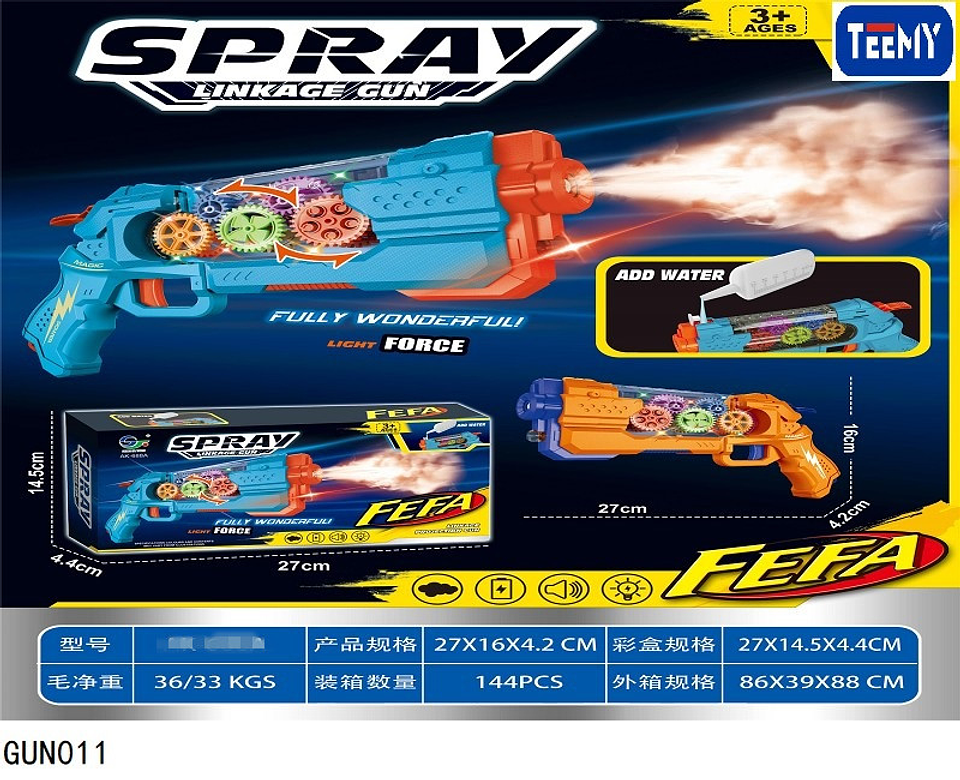  PISTOLA CON SPRAY , PRECIO PUBLICADO ES AL POR MAYOR Y DEBEN SER 3 UNIDADES DEL MISMO  (GUN011) 1