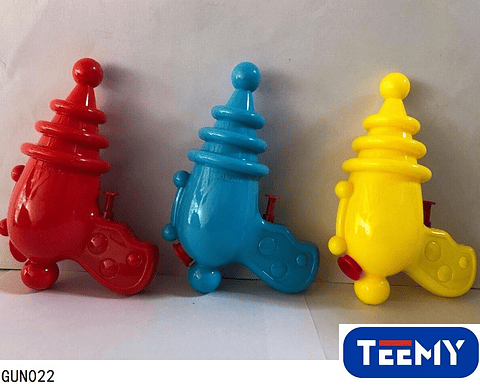 PISTOLA DE AGUA PAQUETE 12 PCS (GUN022)