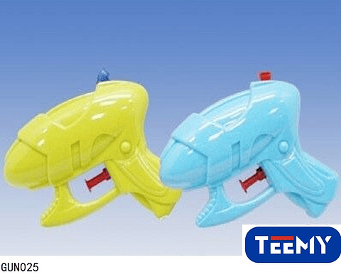 PISTOLA DE AGUA PAQUETE 12 PCS (GUN025)