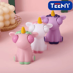 SQUISHY UNICORNIO 12 PCS 