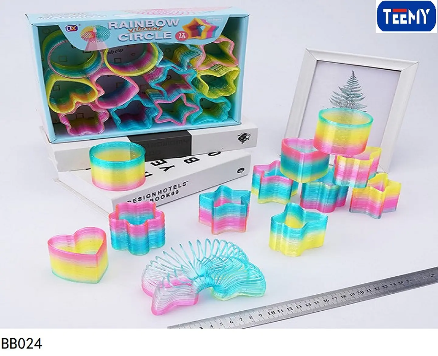 RESORTE FIGURAS PAQUETE 12 PCS (BB024) 1