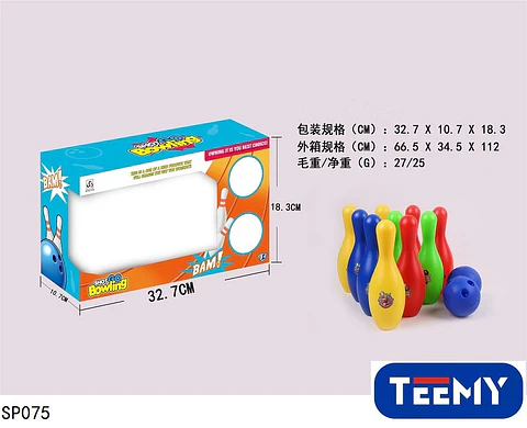 BOWLING , 3 DEL MISMO POR MAYOR  (SP075)