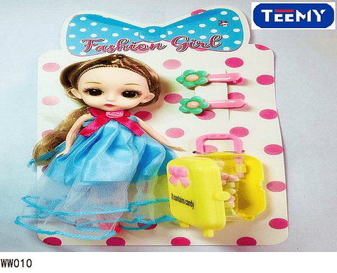 MUÑECA , PRECIO PUBLICADO ES AL POR MAYOR Y DEBEN SER 3 UNIDADES DEL MISMO  (WW010)