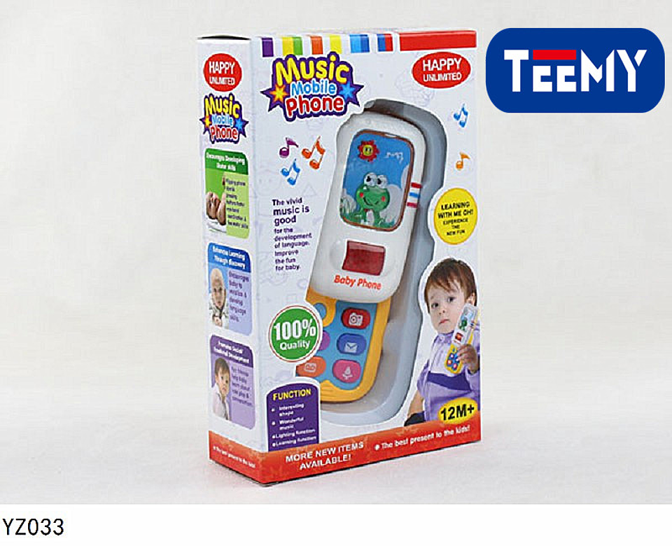 CELULAR CON SONIDO JUGUETE , PRECIO PUBLICADO ES AL POR MAYOR Y DEBEN SER 3 UNIDADES DEL MISMO  (YZ033) 1