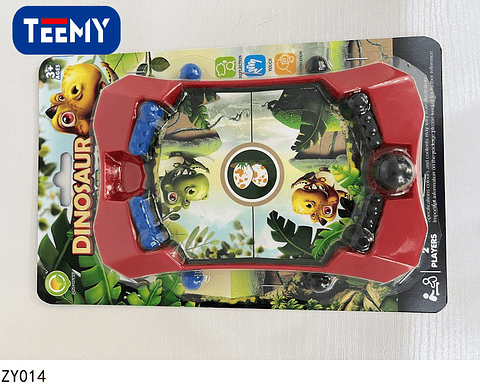 MINI TACA TACA DINOSAURIO , PRECIO PUBLICADO ES AL POR MAYOR Y DEBEN SER 3 UNIDADES DEL MISMO 