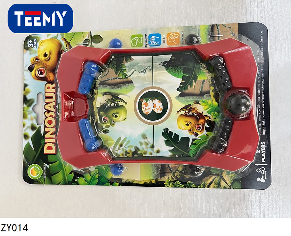 MINI TACA TACA DINOSAURIO , PRECIO PUBLICADO ES AL POR MAYOR Y DEBEN SER 3 UNIDADES DEL MISMO  (ZY014) 1