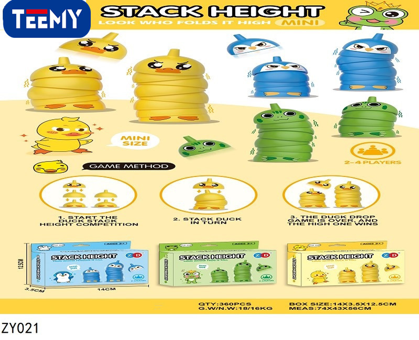 JUGUETE DE ALTURA , PRECIO PUBLICADO ES AL POR MAYOR Y DEBEN SER 3 UNIDADES DEL MISMO  (ZY021) 1