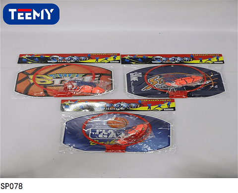 SET MINI ARO CON PELOTA BASQUET, PRECIO PUBLICADO ES AL POR MAYOR Y DEBEN SER 3 UNIDADES DEL MISMO 