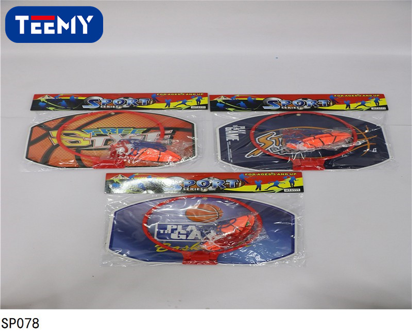 SET MINI ARO CON PELOTA BASQUET, PRECIO PUBLICADO ES AL POR MAYOR Y DEBEN SER 3 UNIDADES DEL MISMO  (SP078) 1