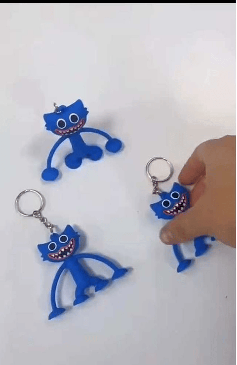 LLAVERO HUGGY WUGGY PAQUETE 12 PCS (MHK012)