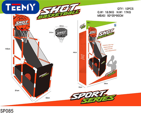 SALA DE JUEGO DE BASQUET, , PRECIO PUBLICADO ES AL POR MAYOR Y DEBEN SER 3 UNIDADES DEL MISMO  (SP085)