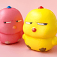 SQUISHY POLLITO AMARGADO PAQUETE 12 PCS (MH019) - Miniatura 1