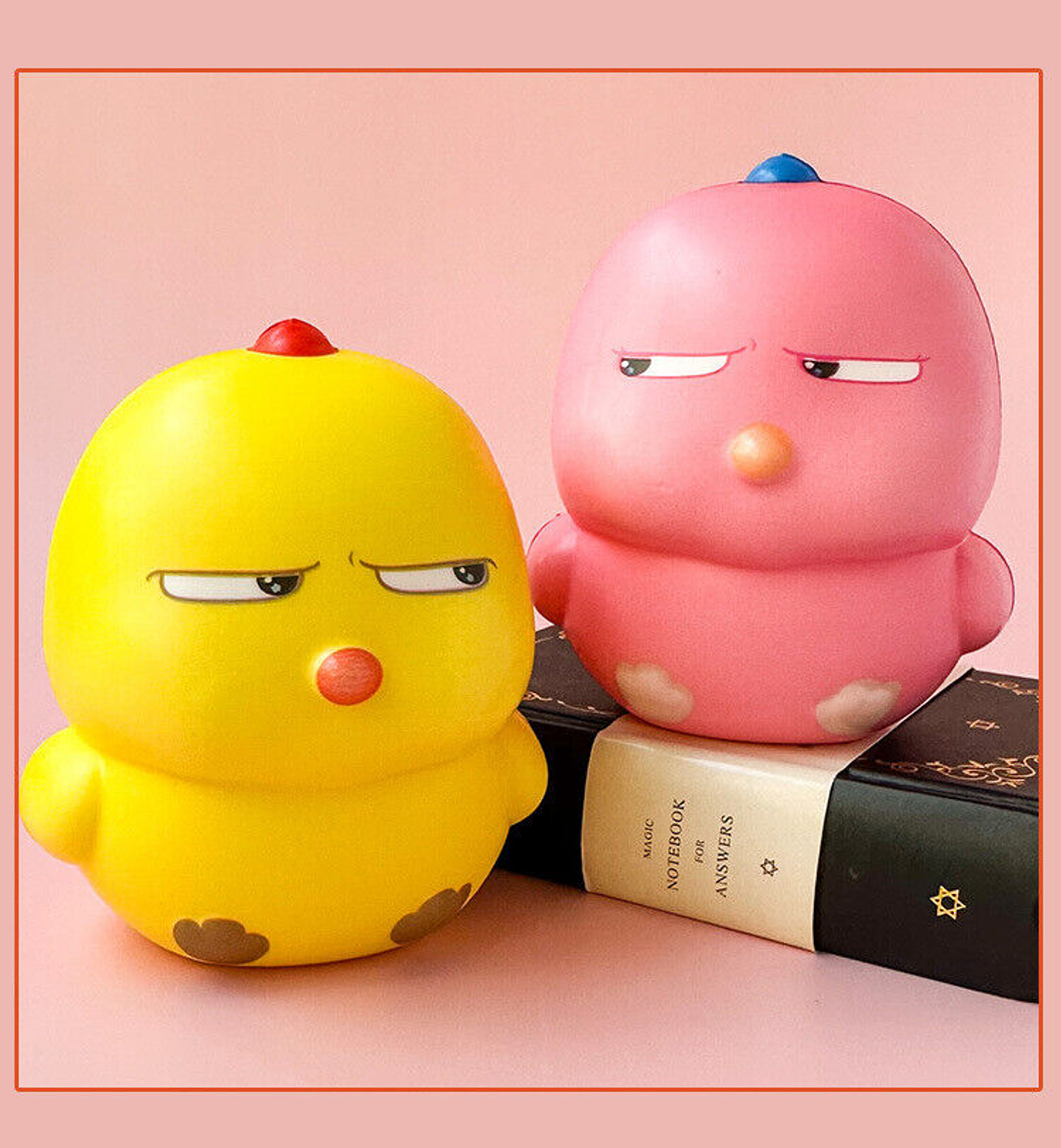 SQUISHY POLLITO AMARGADO PAQUETE 12 PCS (MH019) 2