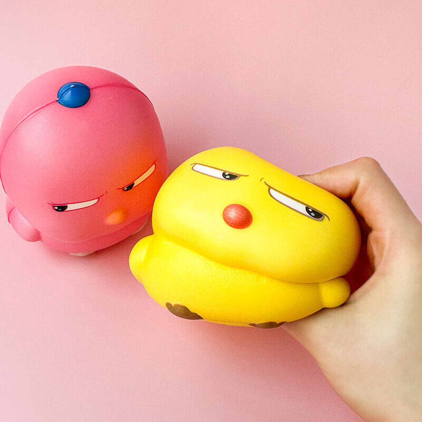 SQUISHY POLLITO AMARGADO PAQUETE 12 PCS (MH019) 4