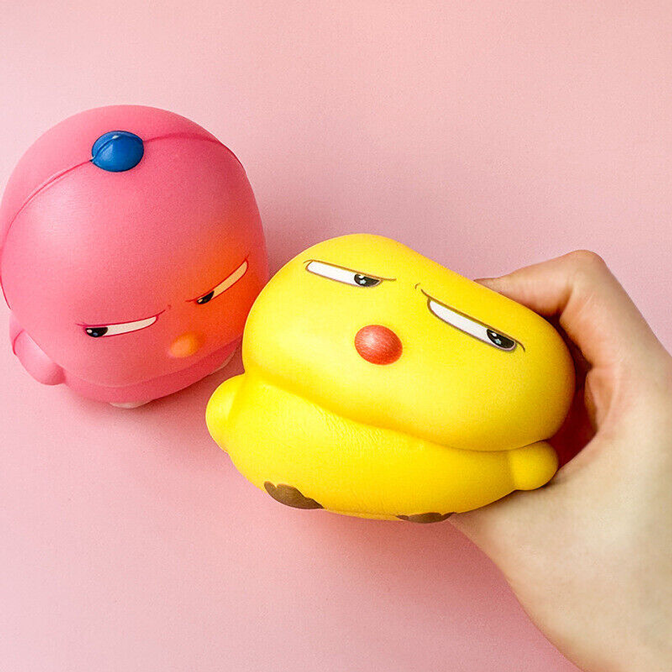 SQUISHY POLLITO AMARGADO PAQUETE 12 PCS (MH019) 4