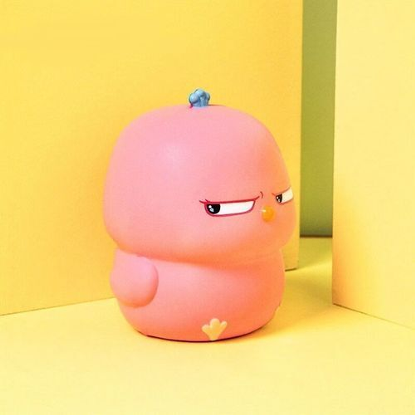 SQUISHY POLLITO AMARGADO PAQUETE 12 PCS (MH019) 5