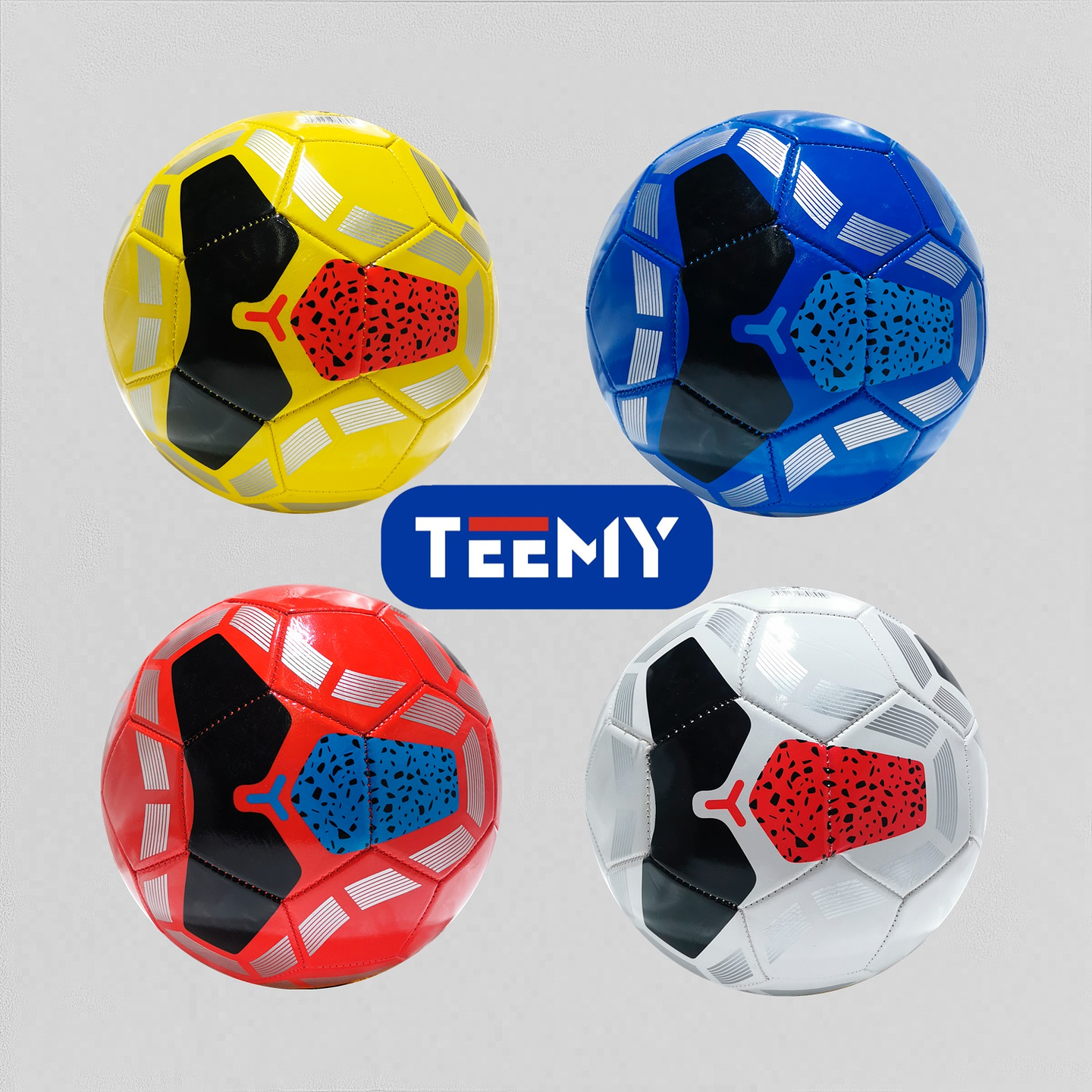 BALON DE FUTBOL , PRECIO PUBLICADO ES AL POR MAYOR Y DEBEN SER 3 UNIDADES DEL MISMO  (ZQ814) 1