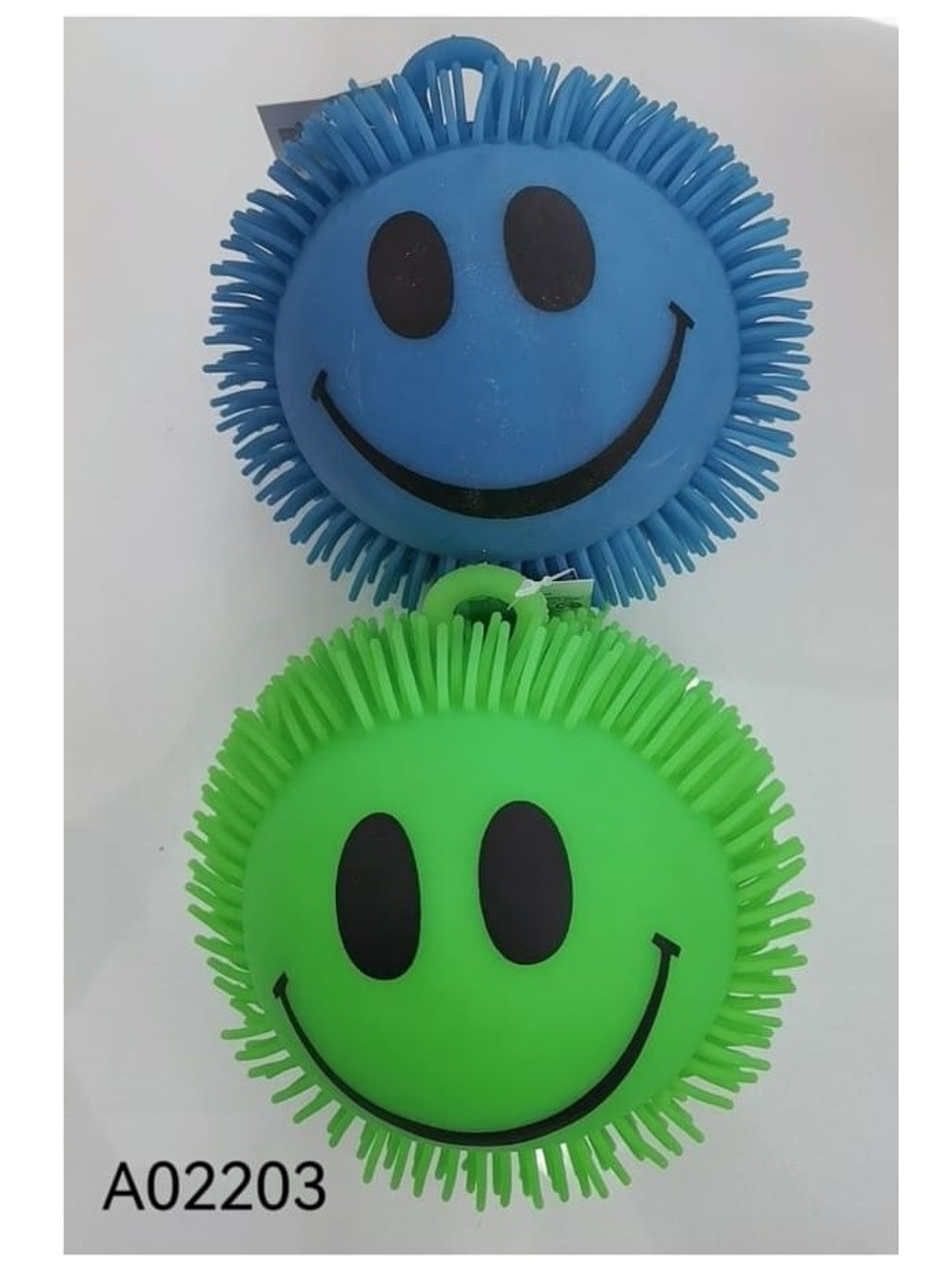 SQUISHY BOLA SONRIENTE PAQUETE 18 PCS