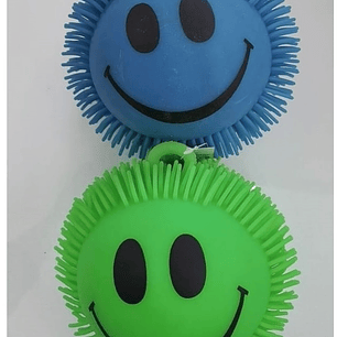 SQUISHY BOLA SONRIENTE PAQUETE 18 PCS