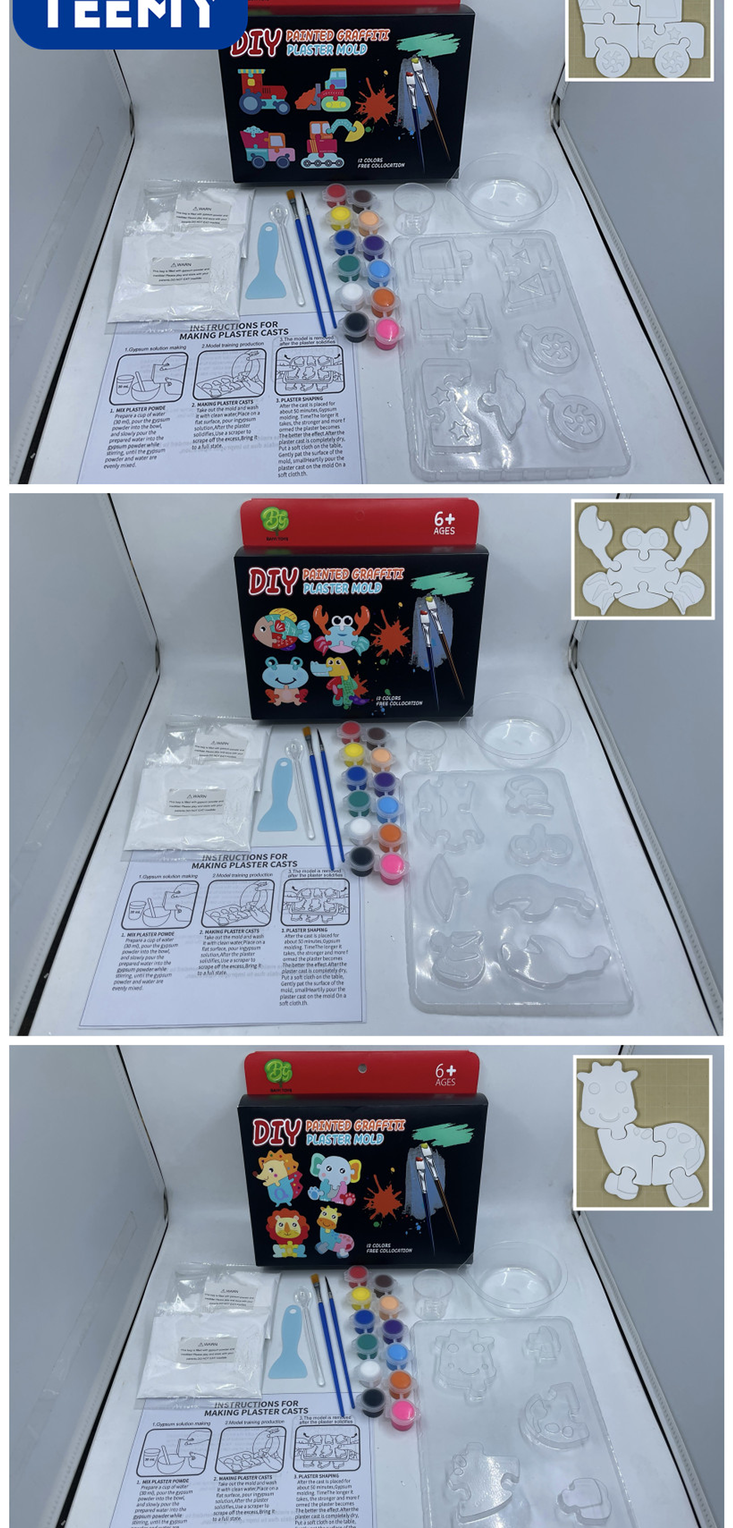 JUEGOS PARA DIBUJAR  , PRECIO PUBLICADO ES AL POR MAYOR Y DEBEN SER 3 UNIDADES DEL MISMO  (DIY011) 1