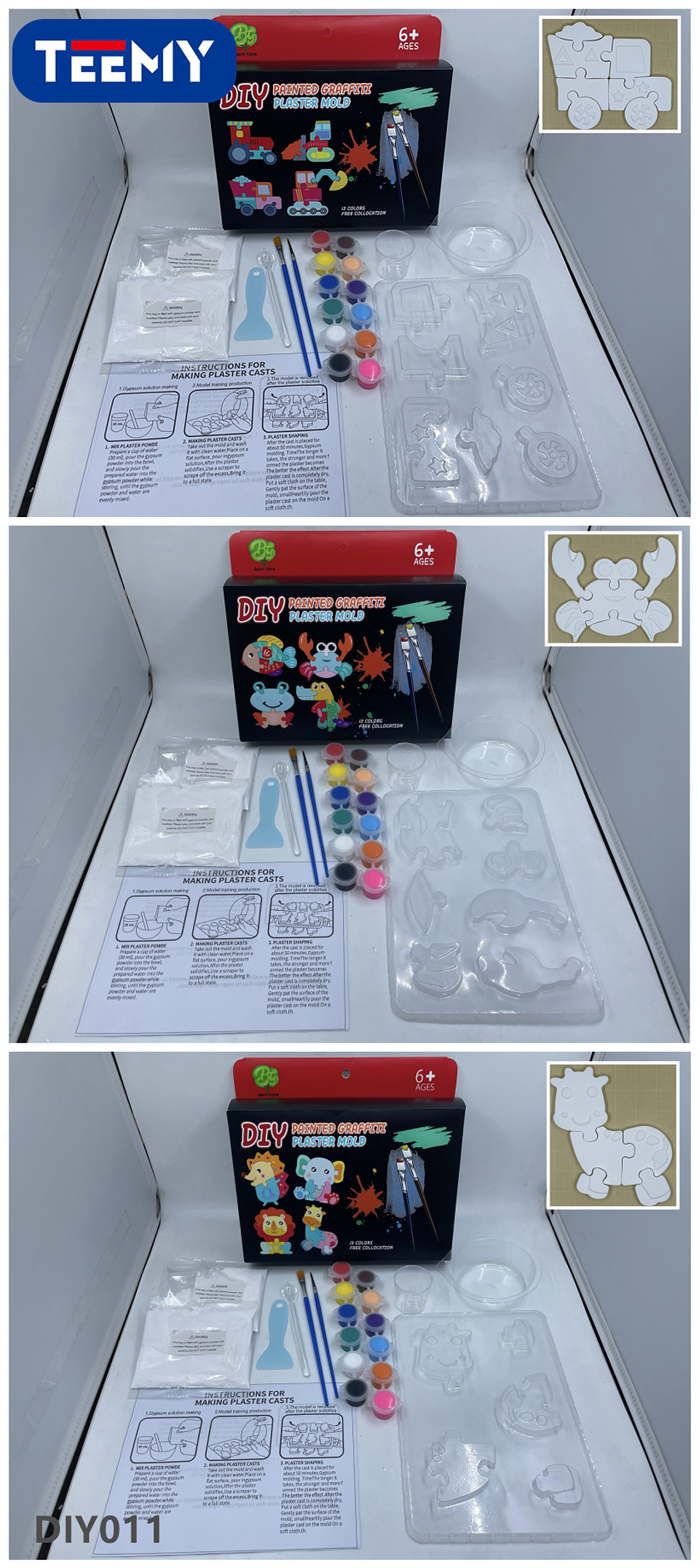 JUEGOS PARA DIBUJAR  , PRECIO PUBLICADO ES AL POR MAYOR Y DEBEN SER 3 UNIDADES DEL MISMO  (DIY011) 1