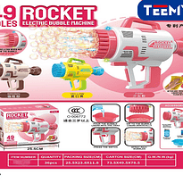 PISTOLAS, LANZADORES Y BURBUJAS