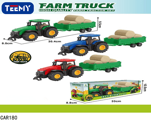 CARRO GRANJA  , PRECIO PUBLICADO ES AL POR MAYOR Y DEBEN SER 3 UNIDADES DEL MISMO  (CAR180)