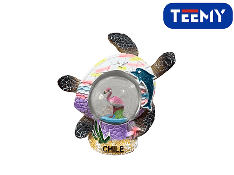 BOLA DE NIEVE FLAMENCO  , PRECIO PUBLICADO ES AL POR MAYOR Y DEBEN SER 3 UNIDADES DEL MISMO  (WH41)