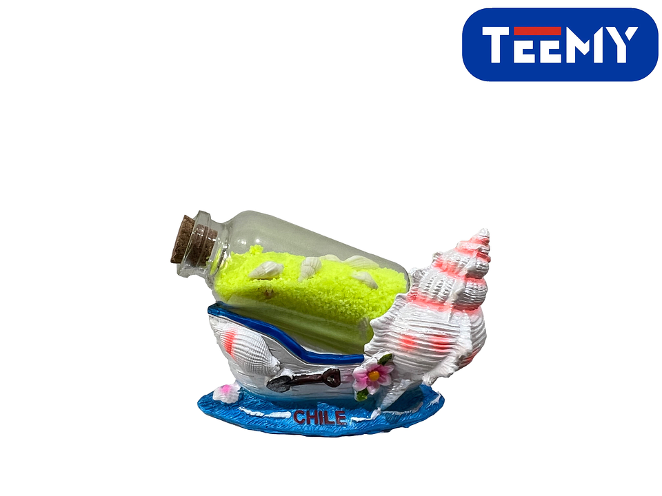 SOUVENIR CHILE MAR , 3 DEL MISMO POR MAYOR  (WH42) 1