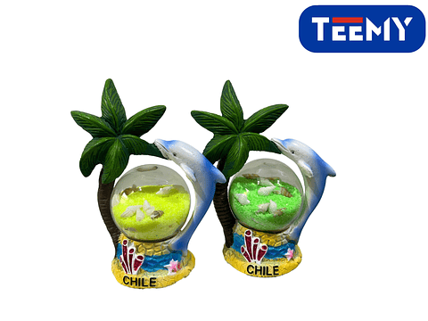 SOUVENIR CHILE MAR , PRECIO PUBLICADO ES AL POR MAYOR Y DEBEN SER 3 UNIDADES DEL MISMO  (WH43)