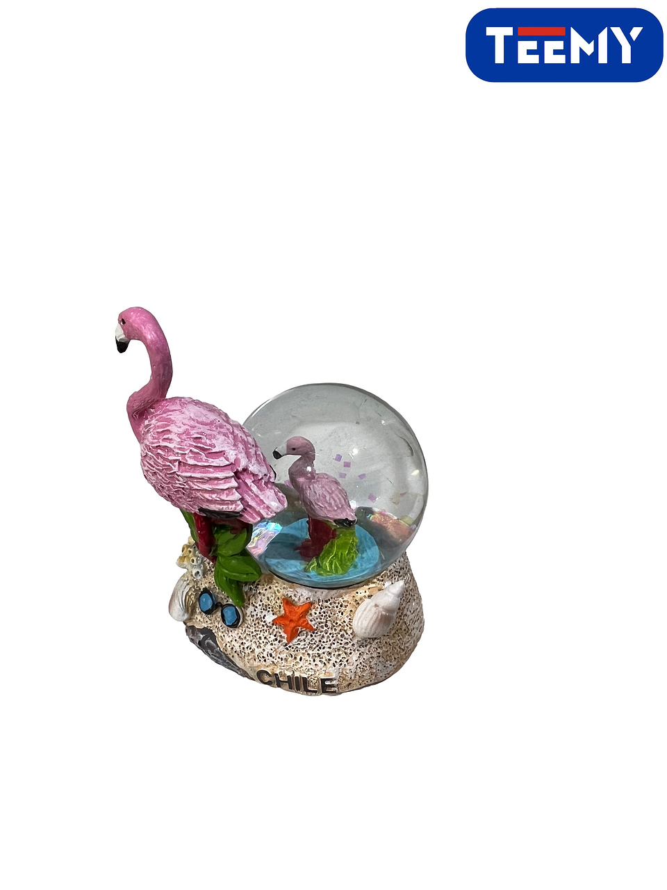 BOLA DE NIEVE FLAMENCO , PRECIO PUBLICADO ES AL POR MAYOR Y DEBEN SER 3 UNIDADES DEL MISMO  (WH47) 1