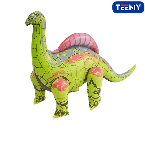 PORFIADO INFLABLE DINOSAURIO PAQUETE 12 PZS