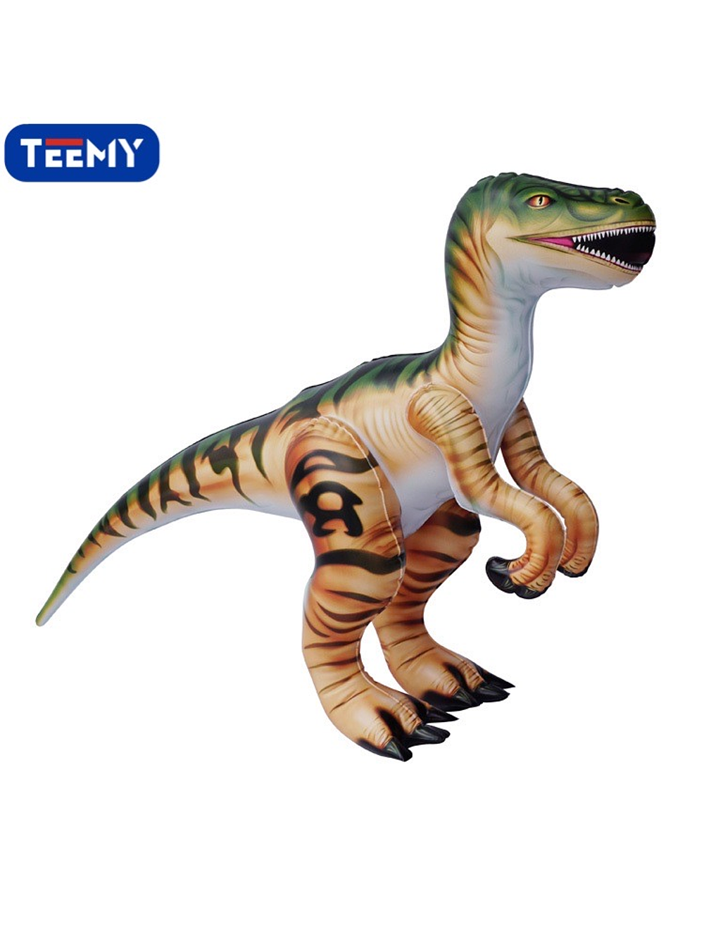 PORFIADO INFLABLE DINOSAURIO PAQUETE 12 PZS