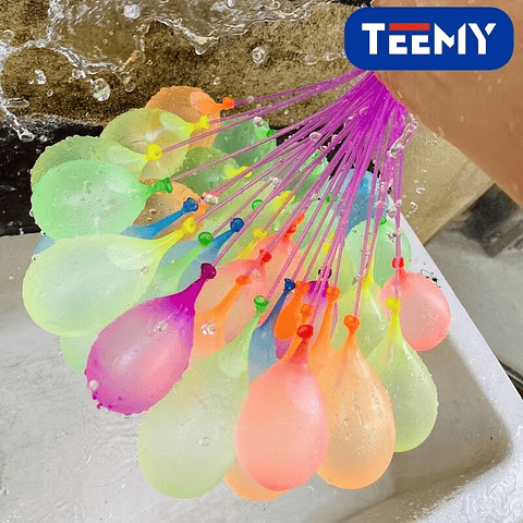 RAMO DE BOMBAS DE AGUA 37 PIEZAS. PAQUETE DE 12.  (NP12)