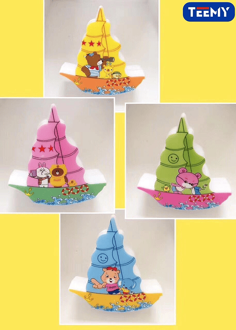 ENCHUFE LUZ CON FIGURAS PAQUETE 12 PIEZAS (YD801)