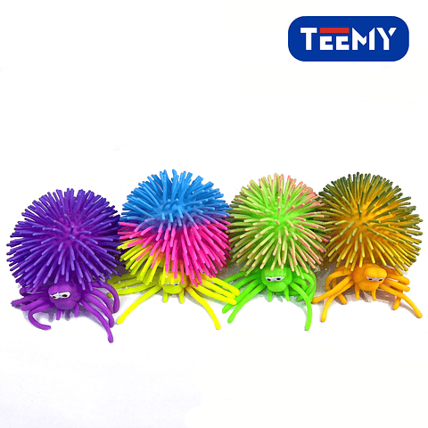 SQUISHY ARAÑA PAQUETE 16 PCS (ZM092)