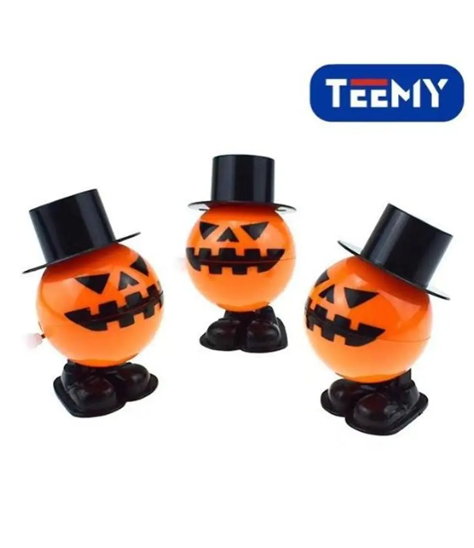 CALABAZA A CUERDA SALTARINA PAQUETE 12 PZAS (HELL20) 1