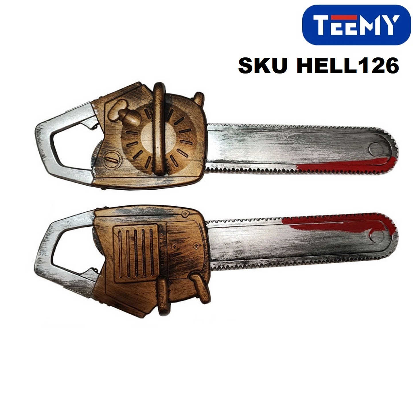 ACCESORIO DISFRAZ HALLOWEEN SIERRA , PRECIO PUBLICADO ES AL POR MAYOR Y DEBEN SER 3 UNIDADES DEL MISMO  (HELL126) 1