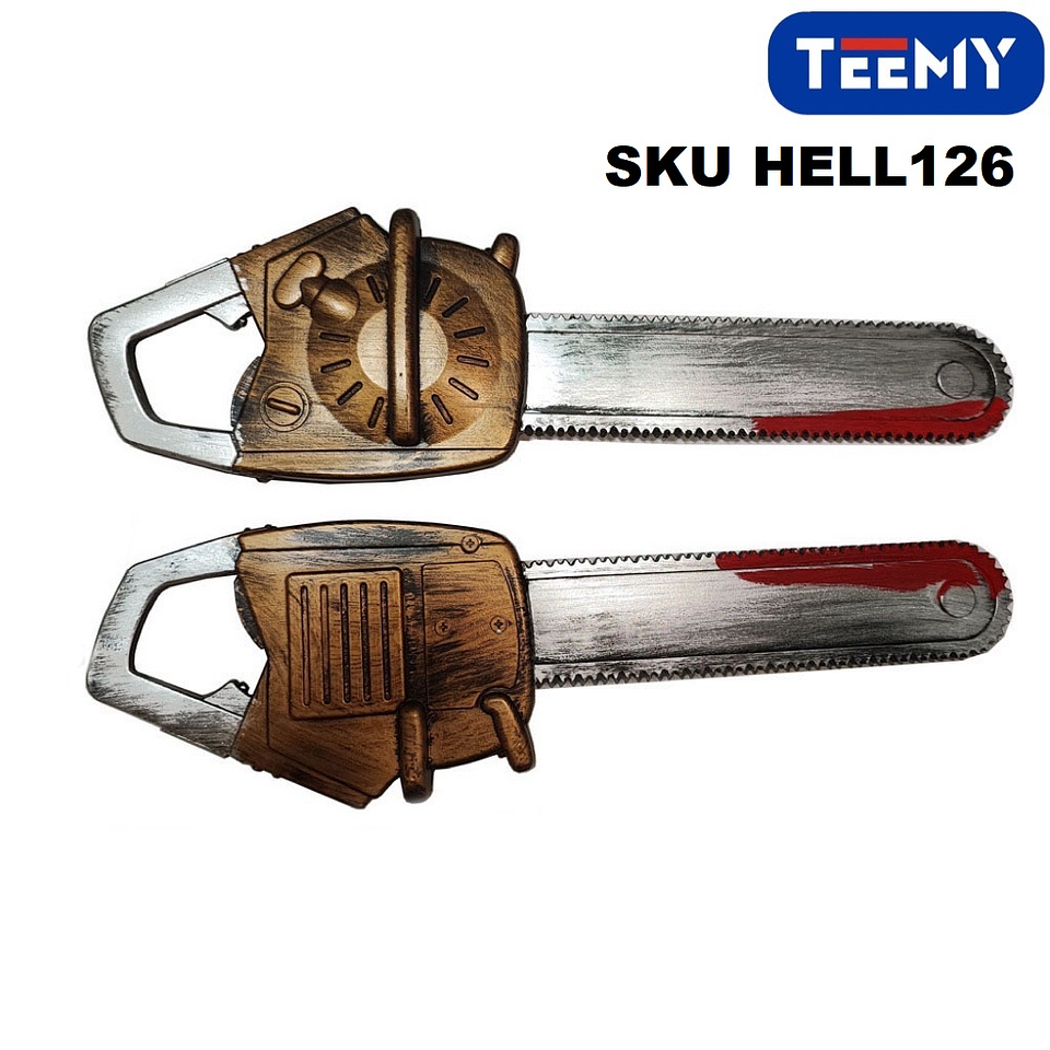 ACCESORIO DISFRAZ HALLOWEEN SIERRA , PRECIO PUBLICADO ES AL POR MAYOR Y DEBEN SER 3 UNIDADES DEL MISMO  (HELL126) 1