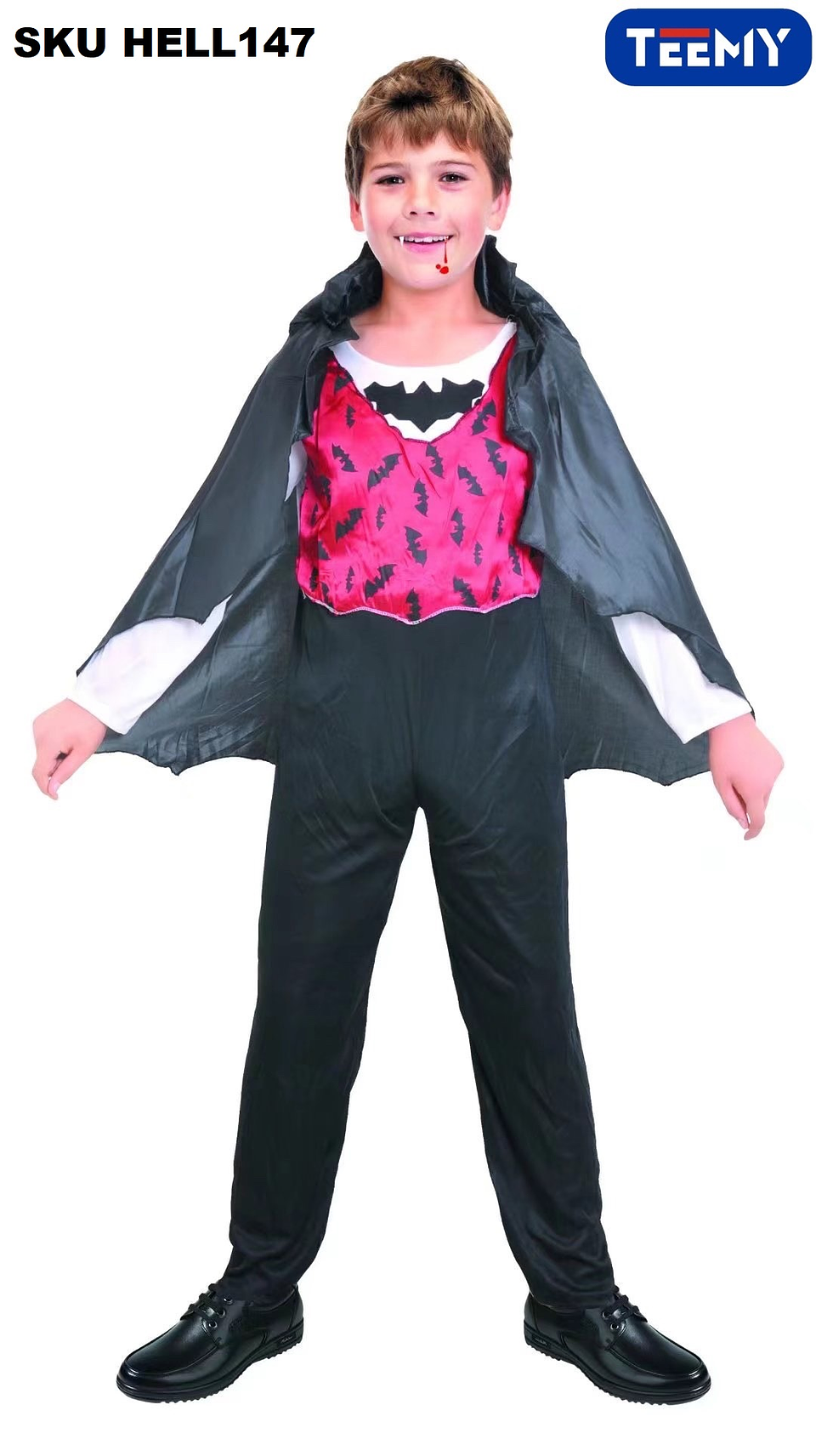 DISFRAZ VAMPIRO  , PRECIO PUBLICADO ES AL POR MAYOR Y DEBEN SER 3 UNIDADES DEL MISMO  (HELL147) 1