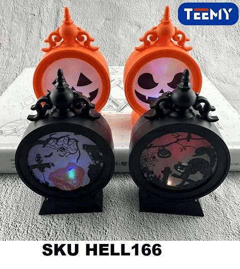 ADORNOS HALLOWEEN PAQUETE 12 PCS (HELL166)