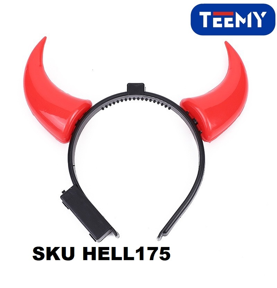 CINTILLO HALLOWEEN PAQUETE 12 PIEZAS (HELL175) 1