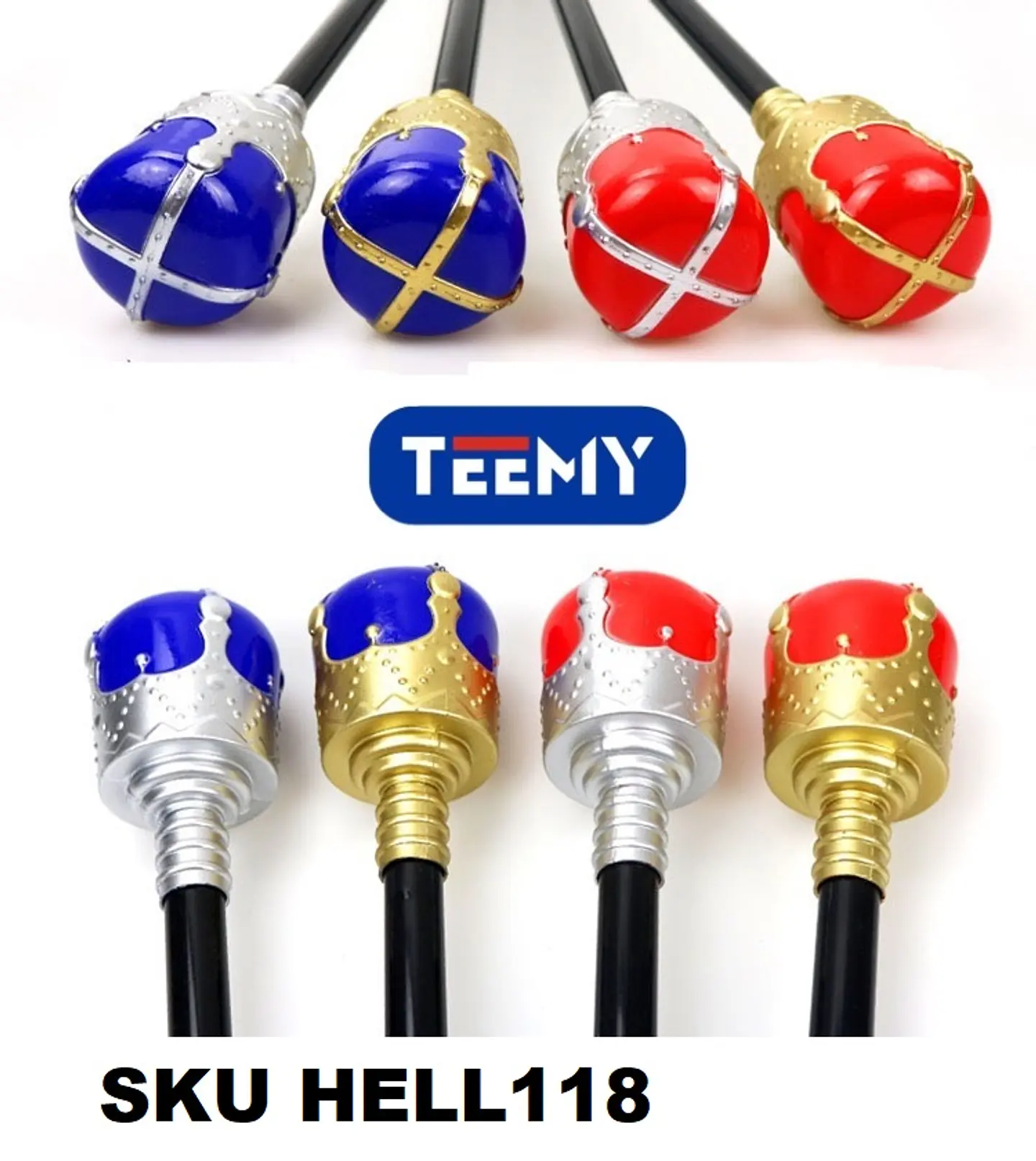 ACCESORIO DISFRAZ DE HALLOWEEN BRUJAS PAQUETE 12 PZAS (HELL118) 1